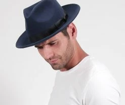 New ๐ Fedora Hats Freemont - Walrus Hats Wool Fedora Hat ๐ 124 Fedora Hats Freemont - Walrus Hats Wool Fedora Hat