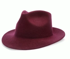 Bryant - Walrus Hats Wool Fedora Hat