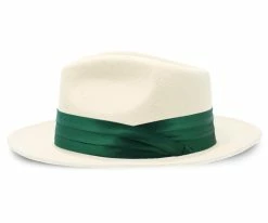 Fashionable Hats Women Satin Hat Band - 3-Pleat With 2-End Hooks