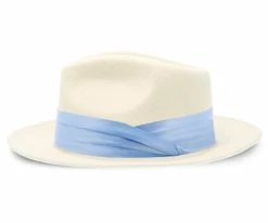 Fashionable Hats Women Satin Hat Band - 3-Pleat With 2-End Hooks