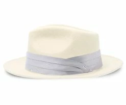 Fashionable Hats Women Satin Hat Band - 3-Pleat With 2-End Hooks
