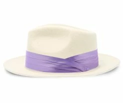 Fashionable Hats Women Satin Hat Band - 3-Pleat With 2-End Hooks