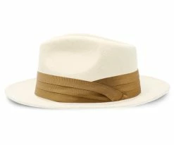 Fashionable Hats Women Satin Hat Band - 3-Pleat With 2-End Hooks