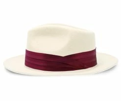 Fashionable Hats Women Satin Hat Band - 3-Pleat With 2-End Hooks