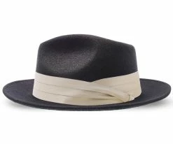 Fashionable Hats Women Satin Hat Band - 3-Pleat With 2-End Hooks