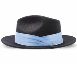 Fashionable Hats Women Satin Hat Band - 3-Pleat With 2-End Hooks