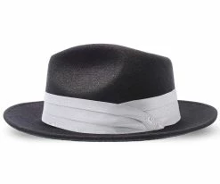 Fashionable Hats Women Satin Hat Band - 3-Pleat With 2-End Hooks