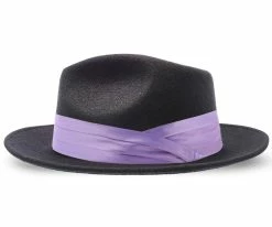 Fashionable Hats Women Satin Hat Band - 3-Pleat With 2-End Hooks