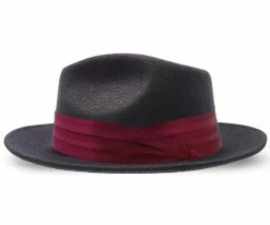 Fashionable Hats Women Satin Hat Band - 3-Pleat With 2-End Hooks