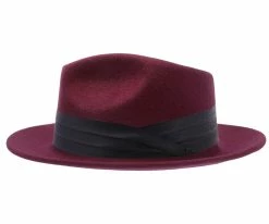 Fashionable Hats Women Satin Hat Band - 3-Pleat With 2-End Hooks