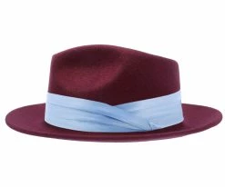 Fashionable Hats Women Satin Hat Band - 3-Pleat With 2-End Hooks