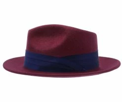 Fashionable Hats Women Satin Hat Band - 3-Pleat With 2-End Hooks