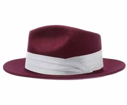 Fashionable Hats Women Satin Hat Band - 3-Pleat With 2-End Hooks