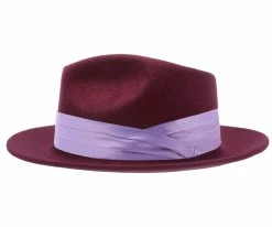 Fashionable Hats Women Satin Hat Band - 3-Pleat With 2-End Hooks