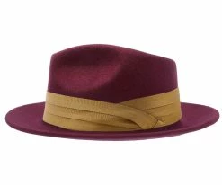 Fashionable Hats Women Satin Hat Band - 3-Pleat With 2-End Hooks