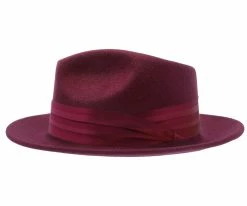 Fashionable Hats Women Satin Hat Band - 3-Pleat With 2-End Hooks