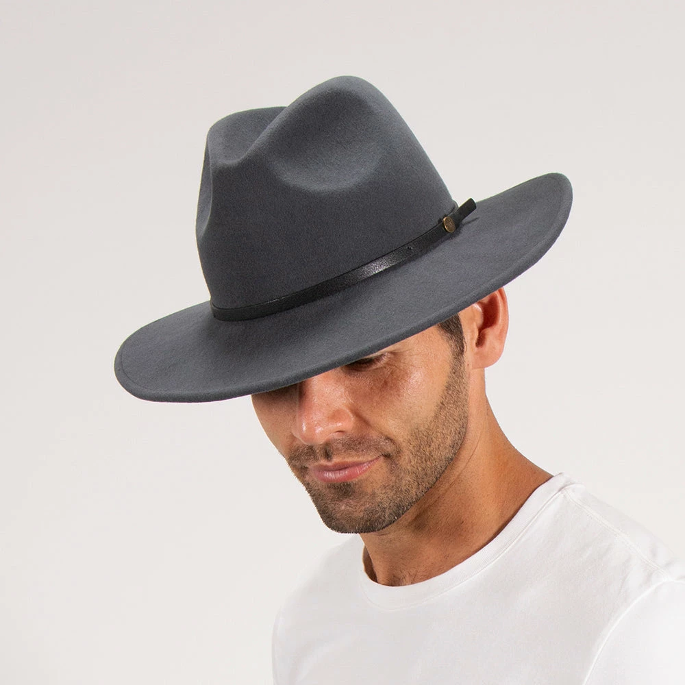 Cheapest ๐ Wallace - Walrus Hats Wool Fedora Hat ๐งจ 11 Wallace - Walrus Hats Wool Fedora Hat