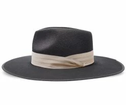 Fashionable Hats Women Satin Hat Band - 3-Pleat With 2-End Hooks