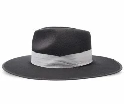 Fashionable Hats Women Satin Hat Band - 3-Pleat With 2-End Hooks