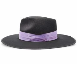 Fashionable Hats Women Satin Hat Band - 3-Pleat With 2-End Hooks