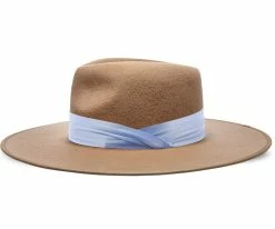 Fashionable Hats Women Satin Hat Band - 3-Pleat With 2-End Hooks