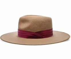 Fashionable Hats Women Satin Hat Band - 3-Pleat With 2-End Hooks