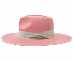 Fashionable Hats Women Satin Hat Band - 3-Pleat With 2-End Hooks