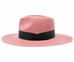 Fashionable Hats Women Satin Hat Band - 3-Pleat With 2-End Hooks