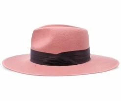 Fashionable Hats Women Satin Hat Band - 3-Pleat With 2-End Hooks