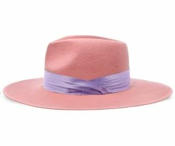 Fashionable Hats Women Satin Hat Band - 3-Pleat With 2-End Hooks
