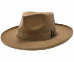 On Fleek - Walrus Hats Wool Fedora Hat Men
