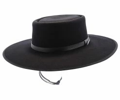 Men High Key - Walrus Hats Wool Bolero Hat