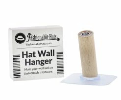 Fashionable Hats Hat Wall Hanger - Self Adhesive Hook For Hats, Coats, Towels, Bags