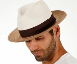 Toledo Previous Season Colors - Dobbs Straw Fedora Hat - DSTLDO