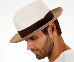Toledo Previous Season Colors - Dobbs Straw Fedora Hat - DSTLDO