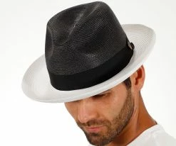Toledo Previous Season Colors - Dobbs Straw Fedora Hat - DSTLDO