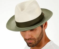 New ๐คฉ Toledo - Dobbs Straw Fedora Hat - DSTLDO Men โญ 67 Toledo - Dobbs Straw Fedora Hat - DSTLDO Men