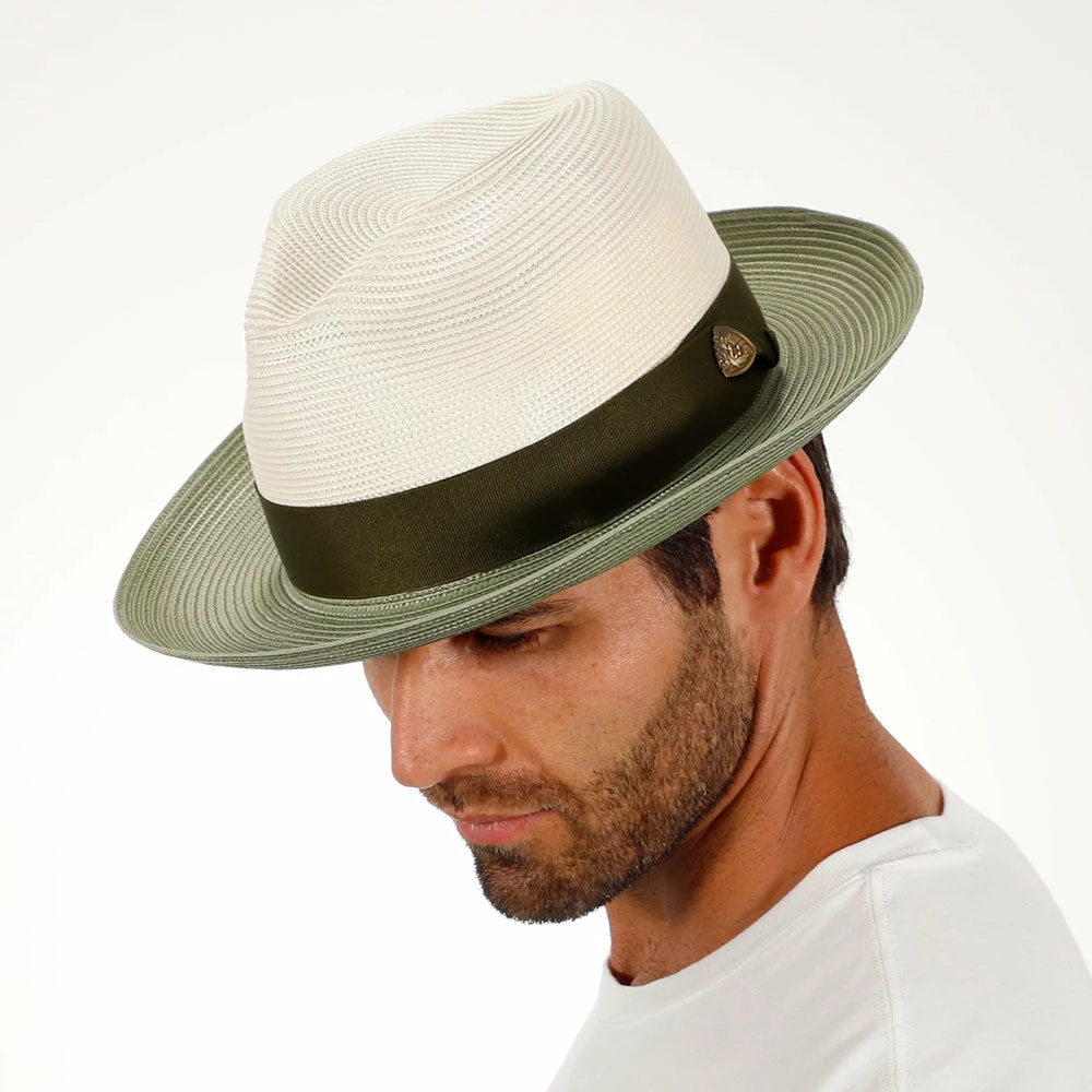 New ๐คฉ Toledo - Dobbs Straw Fedora Hat - DSTLDO Men โญ 33 Toledo - Dobbs Straw Fedora Hat - DSTLDO Men