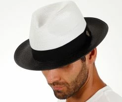 Toledo Previous Season Colors - Dobbs Straw Fedora Hat - DSTLDO