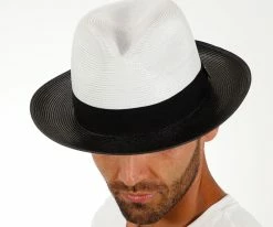 New ๐คฉ Toledo - Dobbs Straw Fedora Hat - DSTLDO Men โญ 64 Toledo - Dobbs Straw Fedora Hat - DSTLDO Men