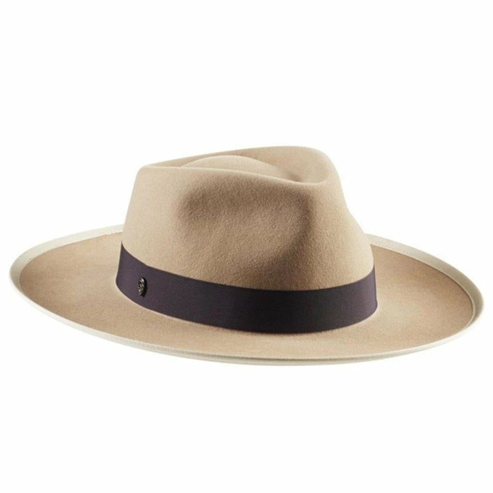 Discount ๐ฅฐ Carraway - Helen Kaminski Wide Flat Brim Wool Felt Fedora โจ 2 Carraway - Helen Kaminski Wide Flat Brim Wool Felt Fedora