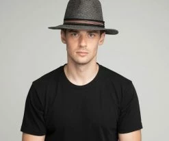 Hot Sale ๐ฏ Hester - Bailey Toyo Braid Fedora Hat Men โค๏ธ 21 Hester - Bailey Toyo Braid Fedora Hat Men