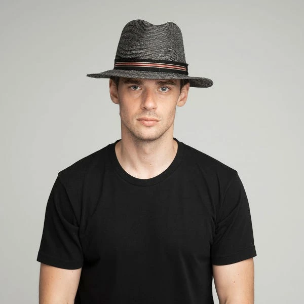 Hot Sale ๐ฏ Hester - Bailey Toyo Braid Fedora Hat Men โค๏ธ 10 Hester - Bailey Toyo Braid Fedora Hat Men