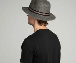 Hot Sale ๐ฏ Hester - Bailey Toyo Braid Fedora Hat Men โค๏ธ 22 Hester - Bailey Toyo Braid Fedora Hat Men