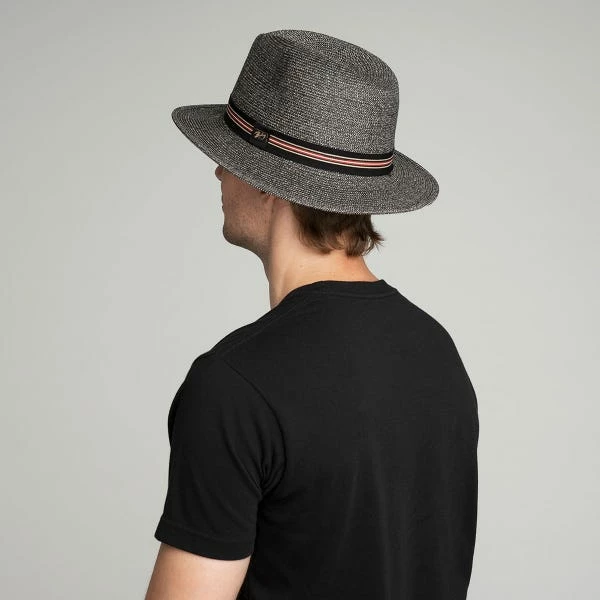 Hot Sale ๐ฏ Hester - Bailey Toyo Braid Fedora Hat Men โค๏ธ 11 Hester - Bailey Toyo Braid Fedora Hat Men