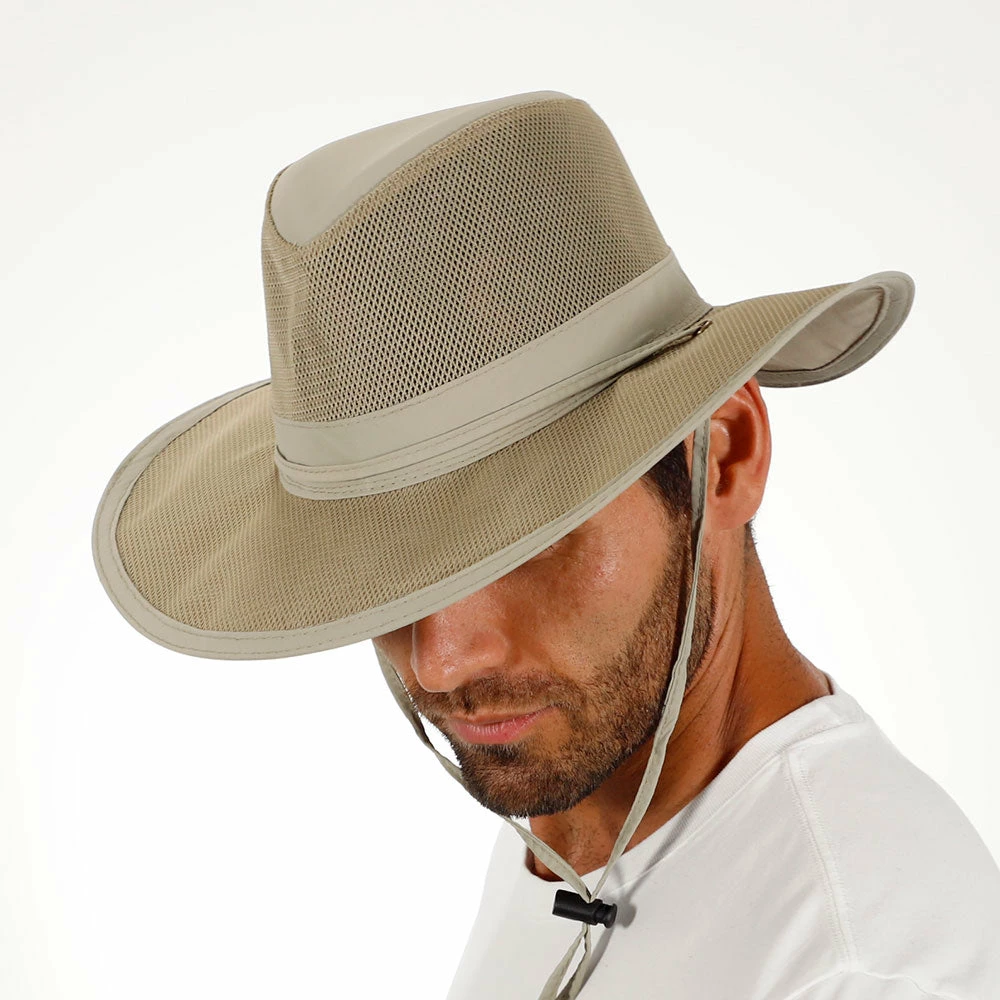 Top 10 ๐งจ Navigator - Dorfman Pacific Polyester Crushable Outback Hat โจ 12 Navigator - Dorfman Pacific Polyester Crushable Outback Hat