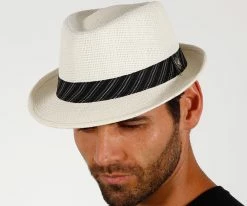Dorfman Pacific Central - DPC MS177 Sand Matte Toyo Fedora Hat