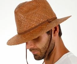 Cheap ✔️ Grand Turk - Scala 100% Raffia Straw Fedora Hat ⭐ 16 Grand Turk - Scala 100% Raffia Straw Fedora Hat