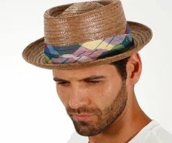 Flash Sale ๐ Madrigal - Stetson Coconut Straw Porkpie Hat - TSMDGL Men ๐ 18 Madrigal - Stetson Coconut Straw Porkpie Hat - TSMDGL Men
