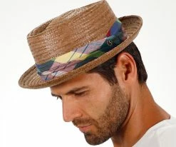 Flash Sale ๐ Madrigal - Stetson Coconut Straw Porkpie Hat - TSMDGL Men ๐ 19 Madrigal - Stetson Coconut Straw Porkpie Hat - TSMDGL Men